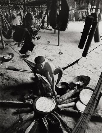 EDDIE ADAMS (1933-2004) A selection of 9 photographs from the photo essay "This is the Amazon." 1978.